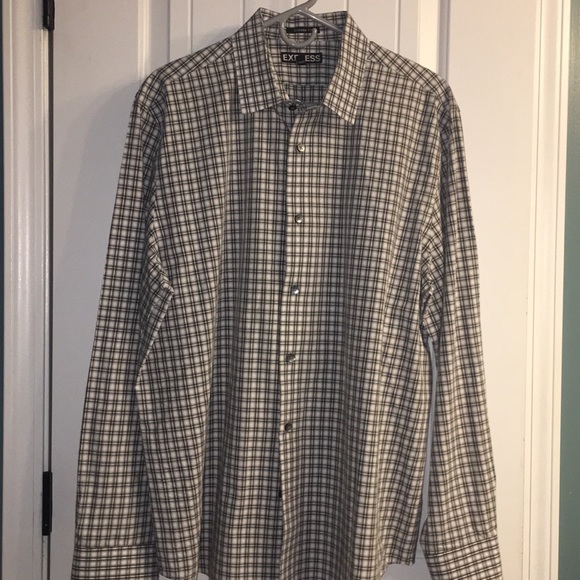 Express Other - Men’s Express Modern Fit Button Down- XL 17-17 1/2